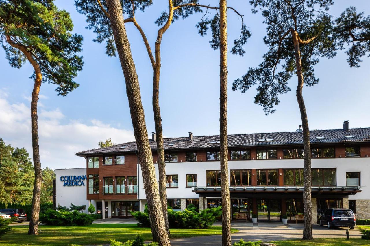 Columna Medica 호텔 와스크 외부 사진